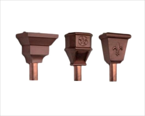 銅漏斗 銅漏斗可根據(jù)設(shè)計師的要求,提供特殊形狀定制業(yè)務(wù),滿足不同建筑風(fēng)格的需求.